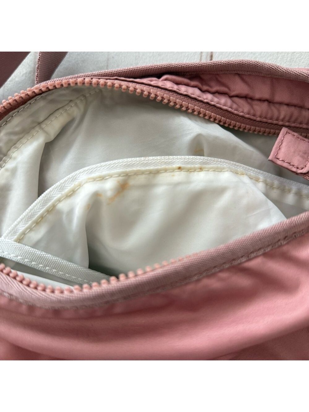 Kipling Dusty Rose Crossbody Bag Small lightweight Everyday Casual Purse Pink - Picture 14 of 16